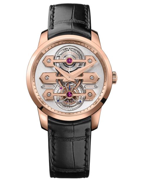 Buy Replica Girard-Perregaux Tourbillon with Three Gold Bridges 40 mm 99285-52-000-BA6A watch